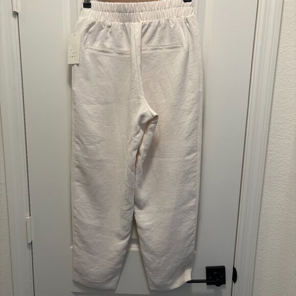 A New Day White Wide Leg Pants Size XS NWT - Picture 3 of 8